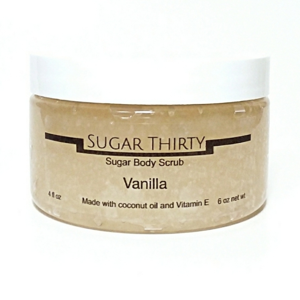 Vanilla Sugar Body Scrub